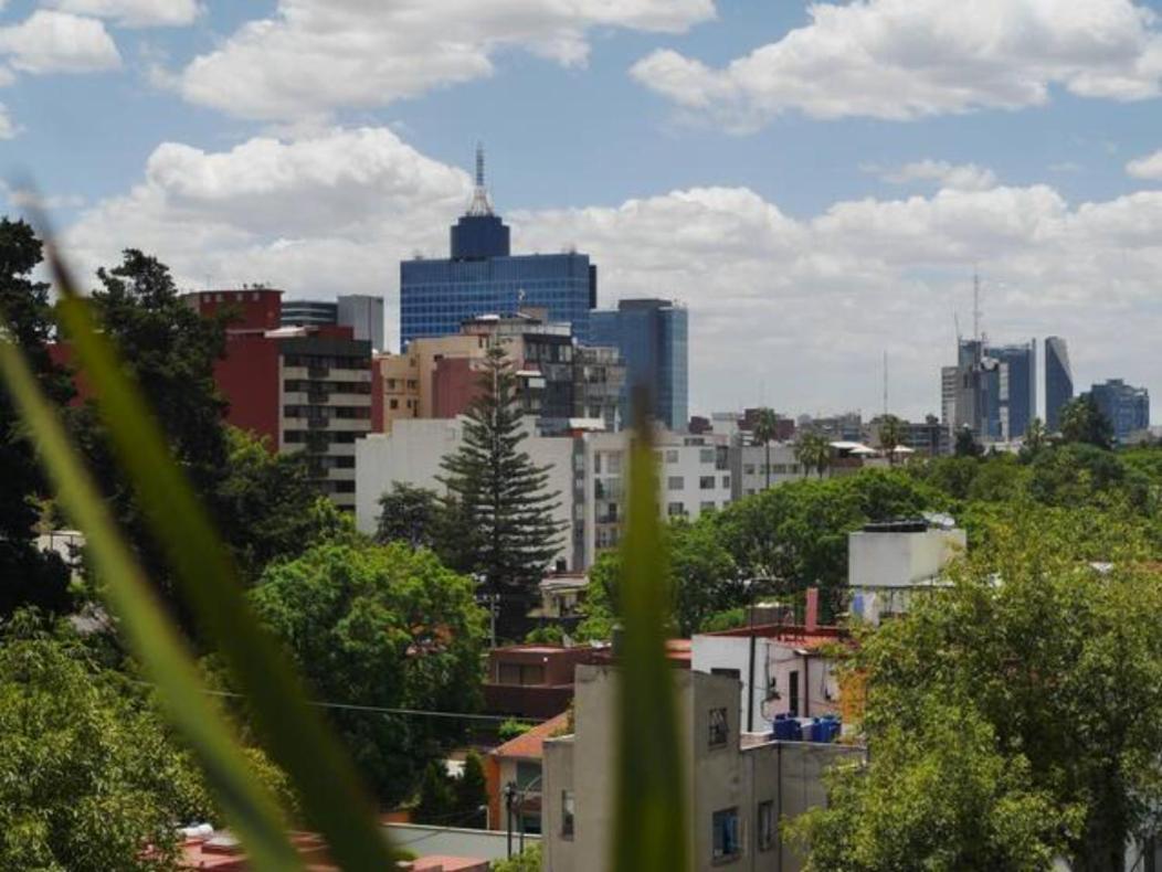 Pequena Habitacion Frida - Design Cdmx - Areas Comunes Compartidas Apartment Mexico City Exterior photo